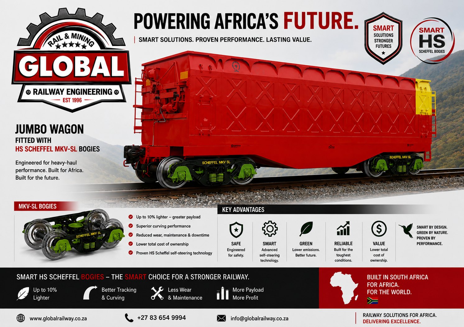 Jumbo Wagon — datasheet