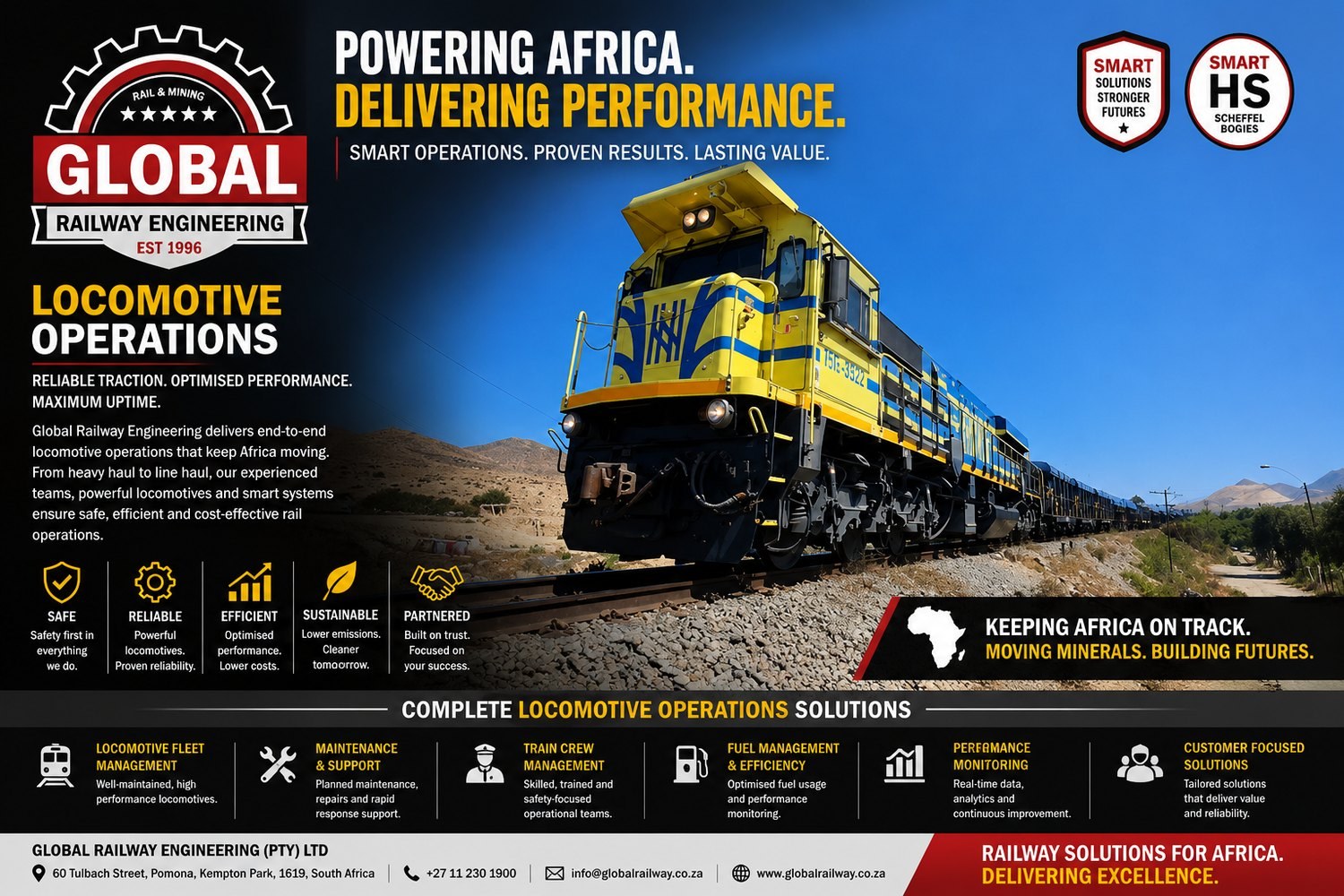 GT46AC Locomotive