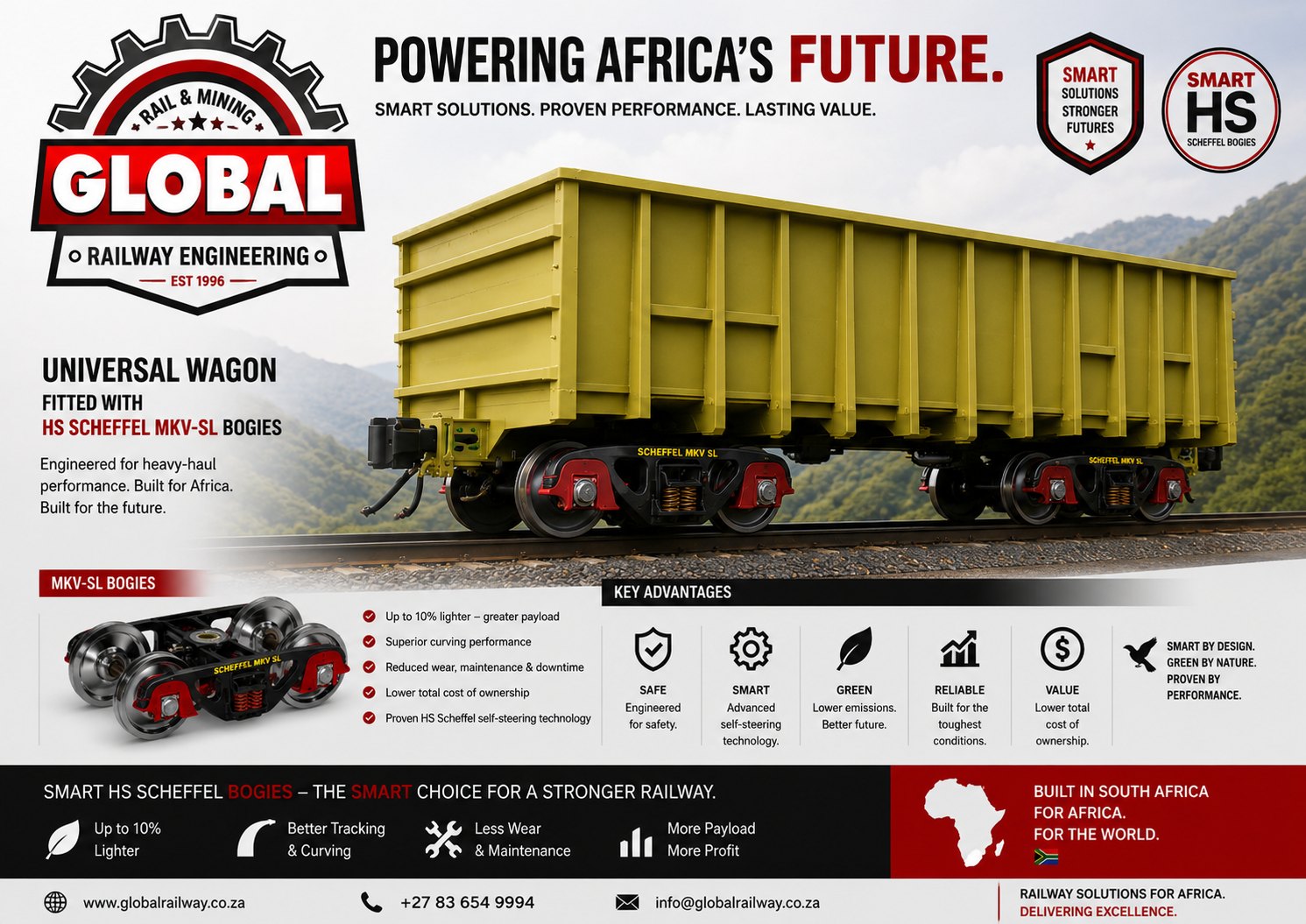 Universal Ore Wagon — datasheet