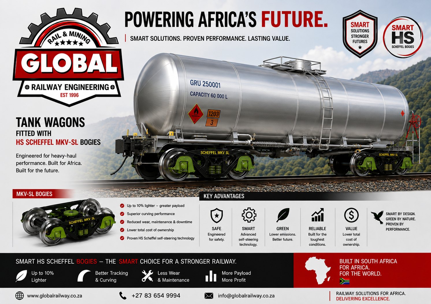 Tank Wagon — datasheet