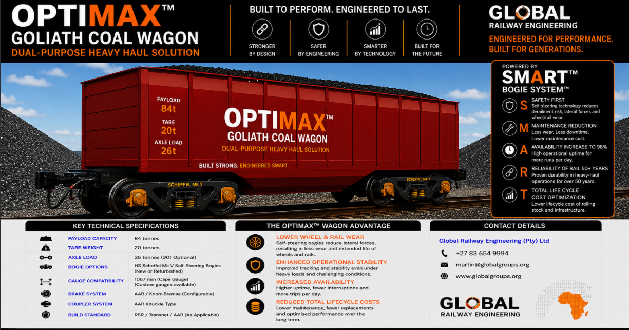 OptiMax Goliath coal wagon
